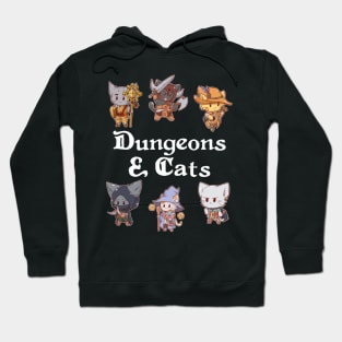 Dungeons & Cats Hoodie